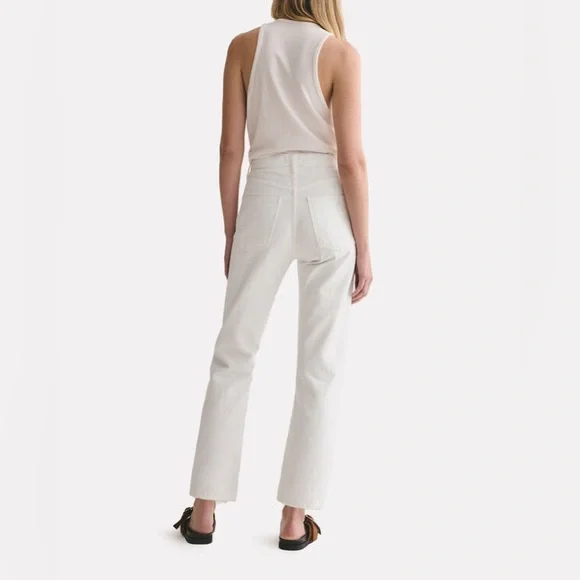 AGOLDE 90’s mid rise loose jeans - enamel - Picture 3 of 13